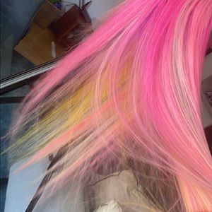 Custom color and install by me on me 💕🦋🧿💎